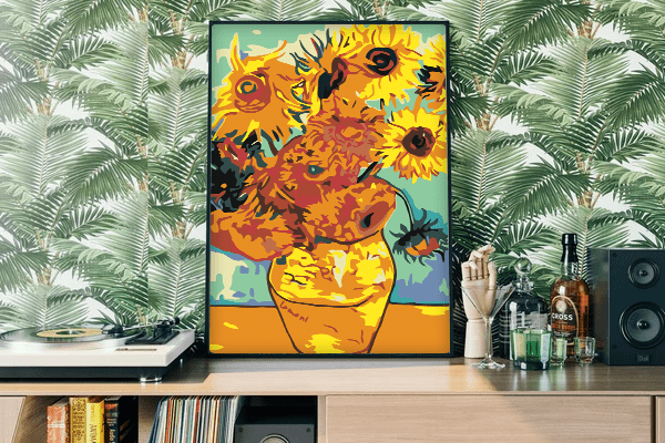 Sunflower. Van Gogh