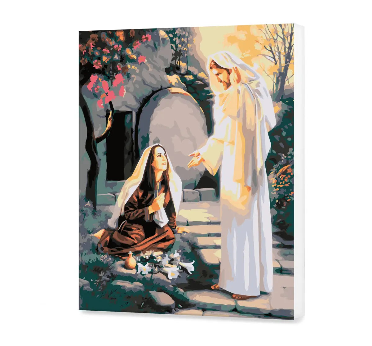 Vzkříšený Ježíš a Marie