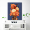 Ladda in bild i Galleri Viewer, Flicka med orange blommor