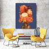Ladda in bild i Galleri Viewer, Flicka med orange blommor