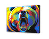 Maluj podle čísel Rozzlobený Medvěd