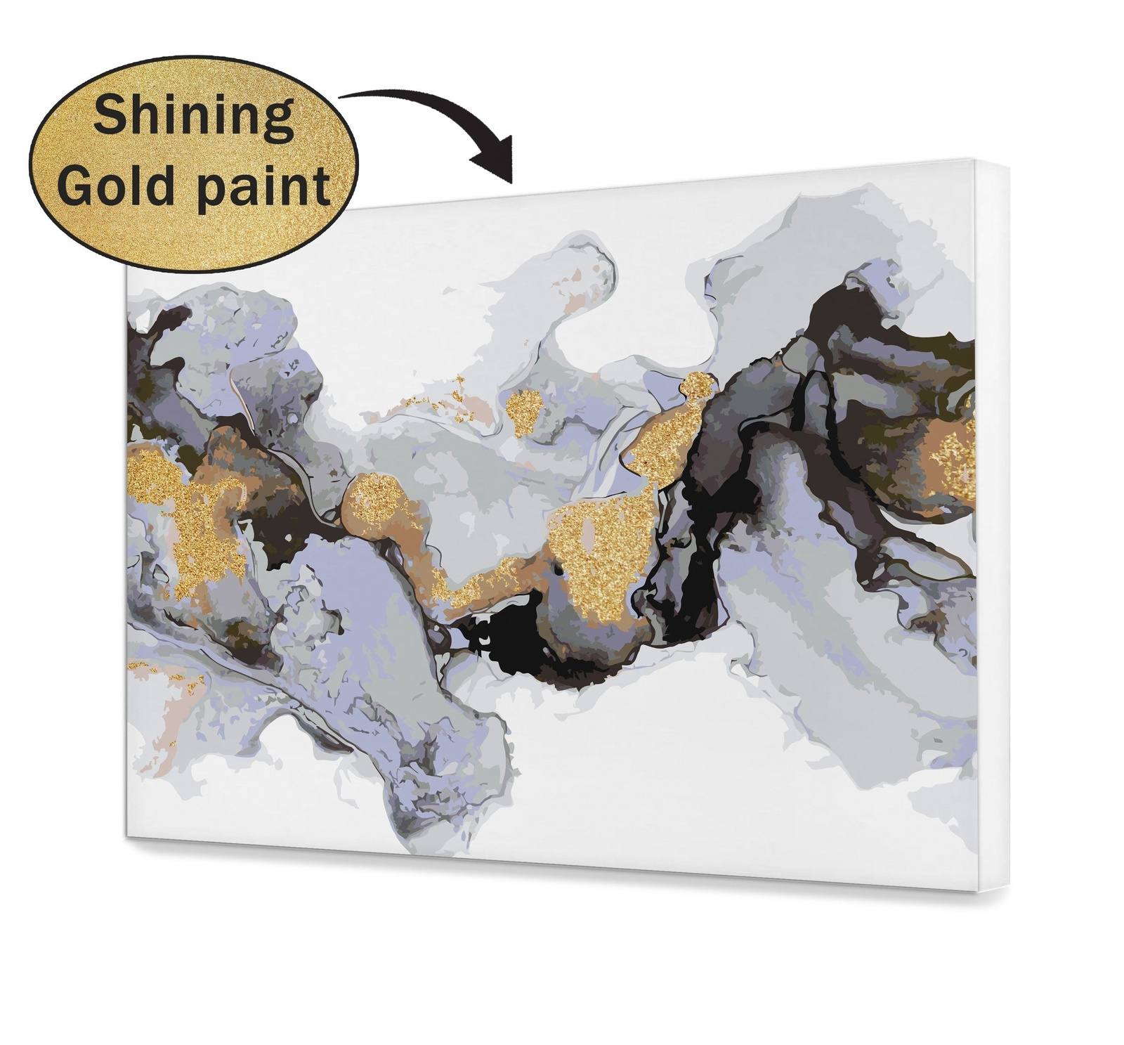 Gold Abstraction (Pc0442)