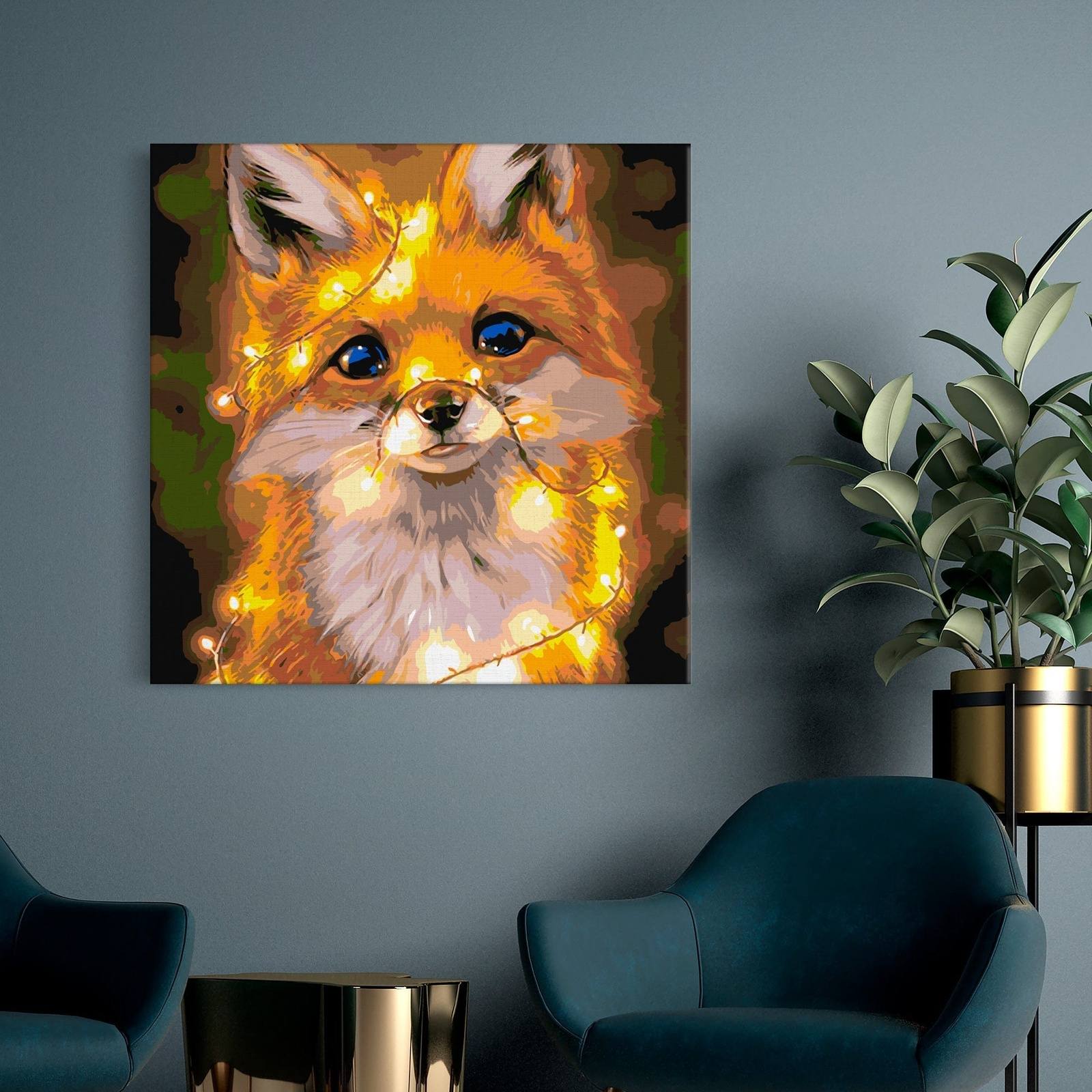 Fox in Lights (PC0586)