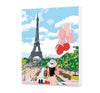 Ladda in bild i Galleri Viewer, Malování podle čísel Paříž, Eiffelova Věž
