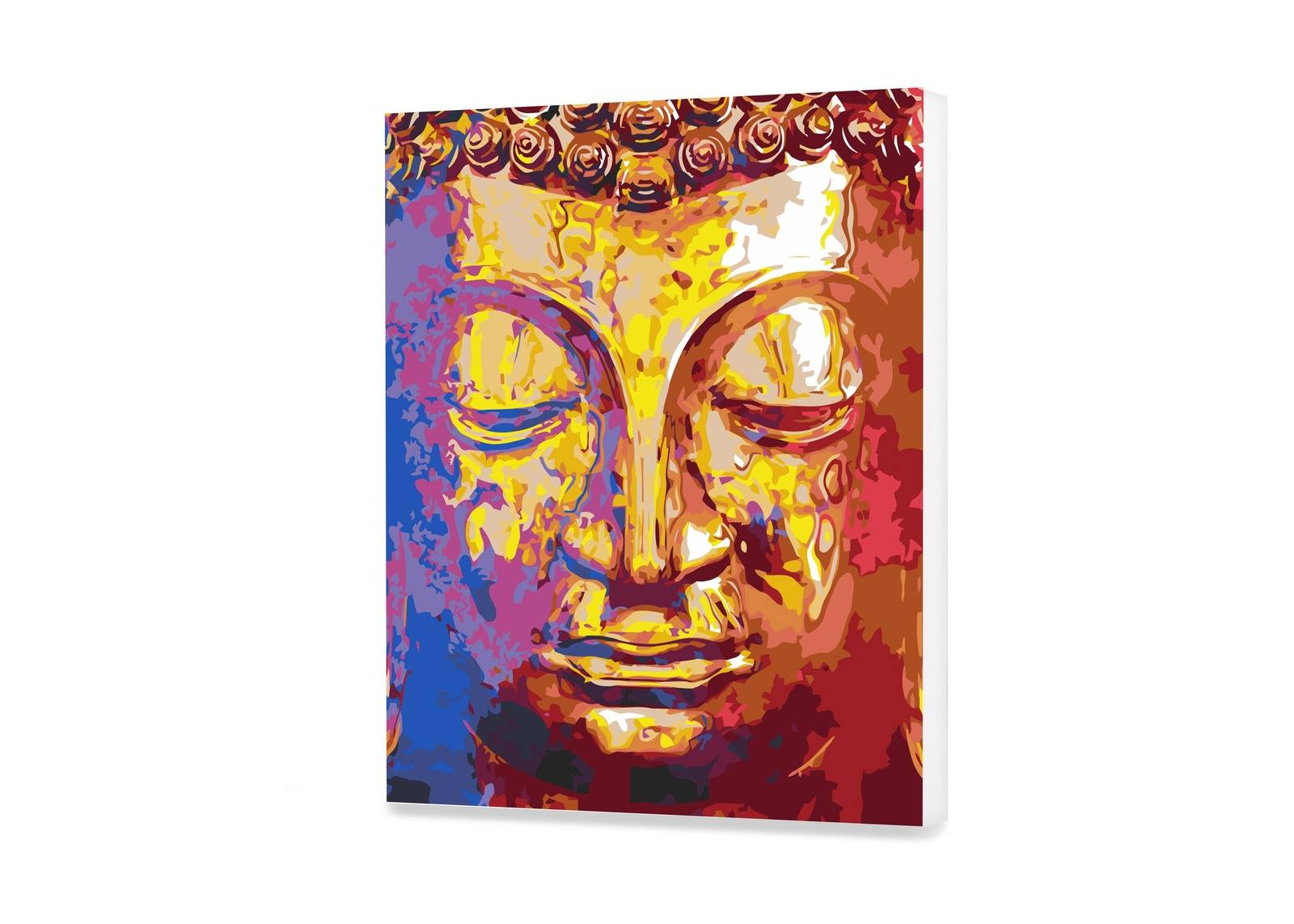 Malovani podle cisel Současné Umění Buddha