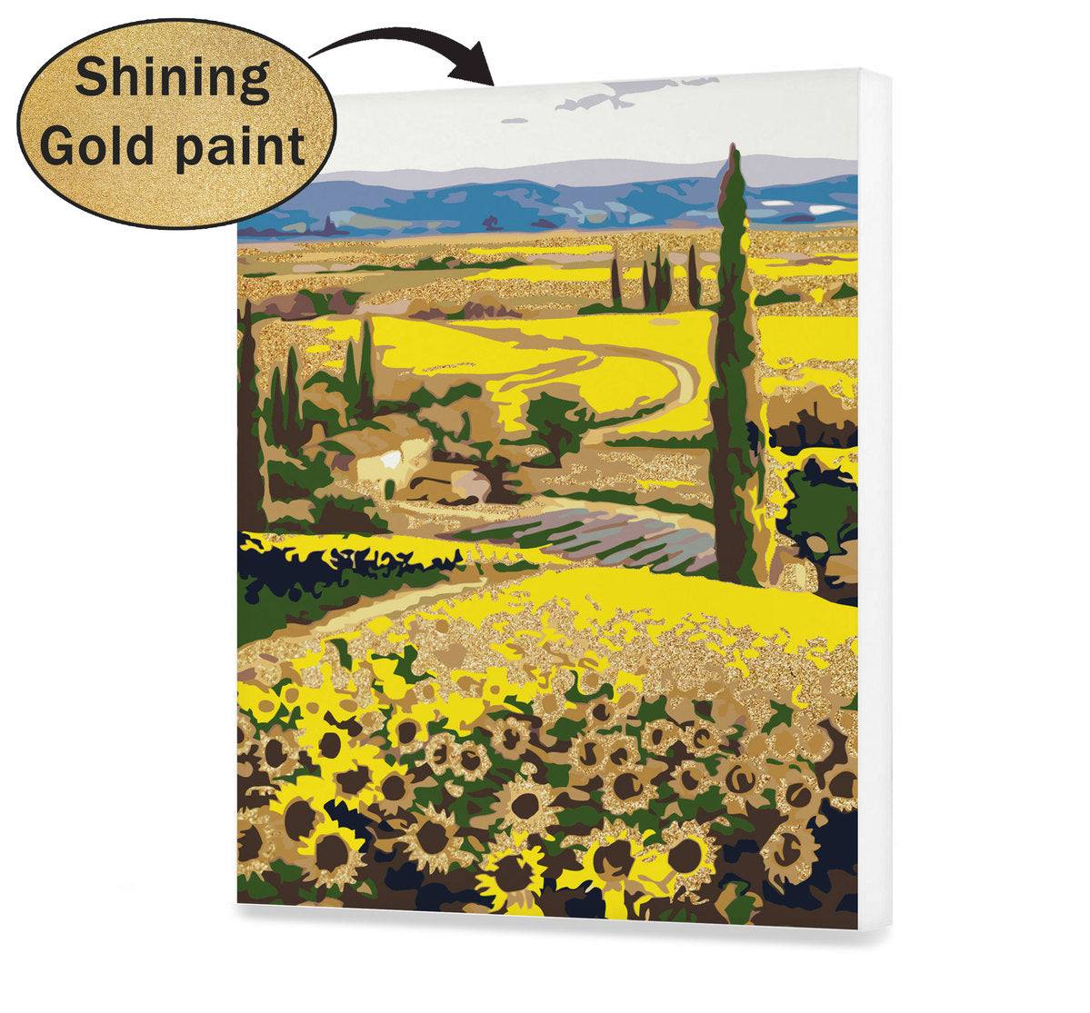 Golden Sunflower Field (SC0591)