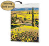 Golden Sunflower Field (Sc0591)