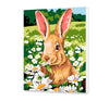 Load image into Gallery viewer, A fluffy rabbit among the chamomile