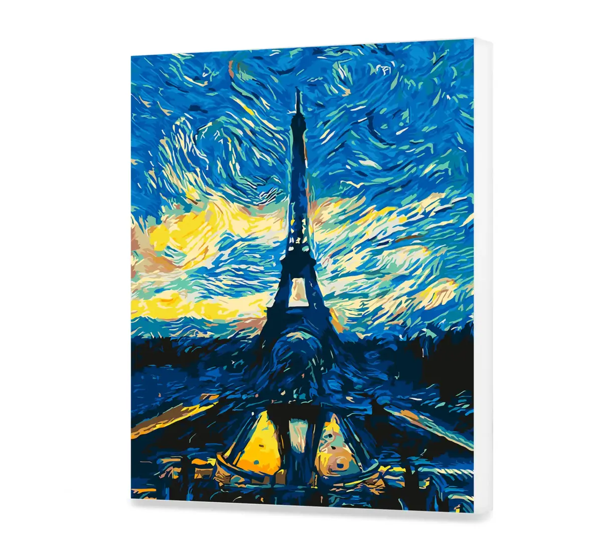 Starry Night In Paris