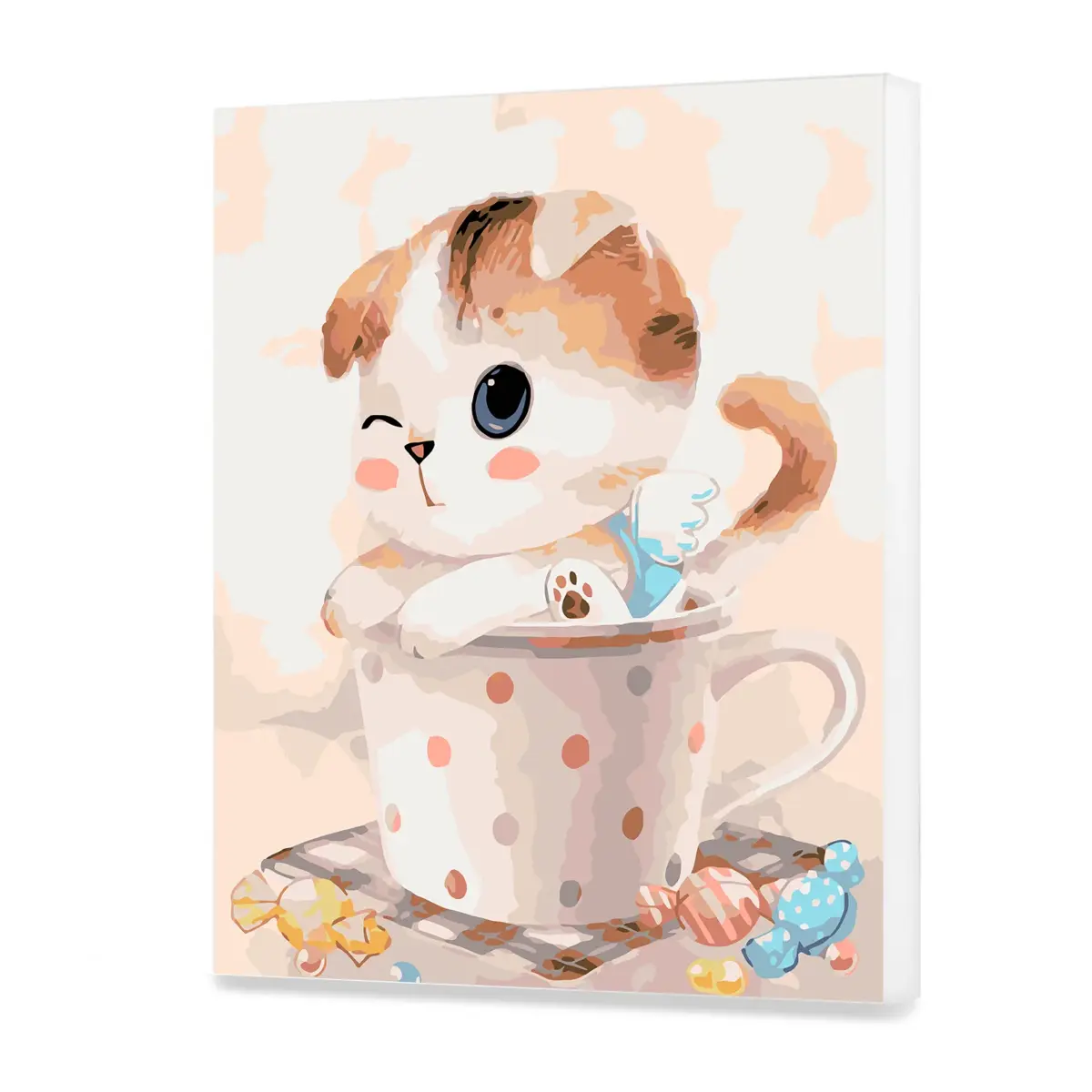 Kočka v šálku čaje