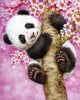 Ladda in bild i Galleri Viewer, Mosaik - Panda Baby - 40X50cm