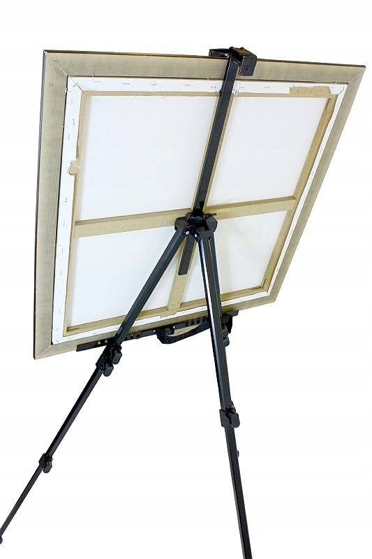 Aluminum Painting Easel - 170 cm with a cover
