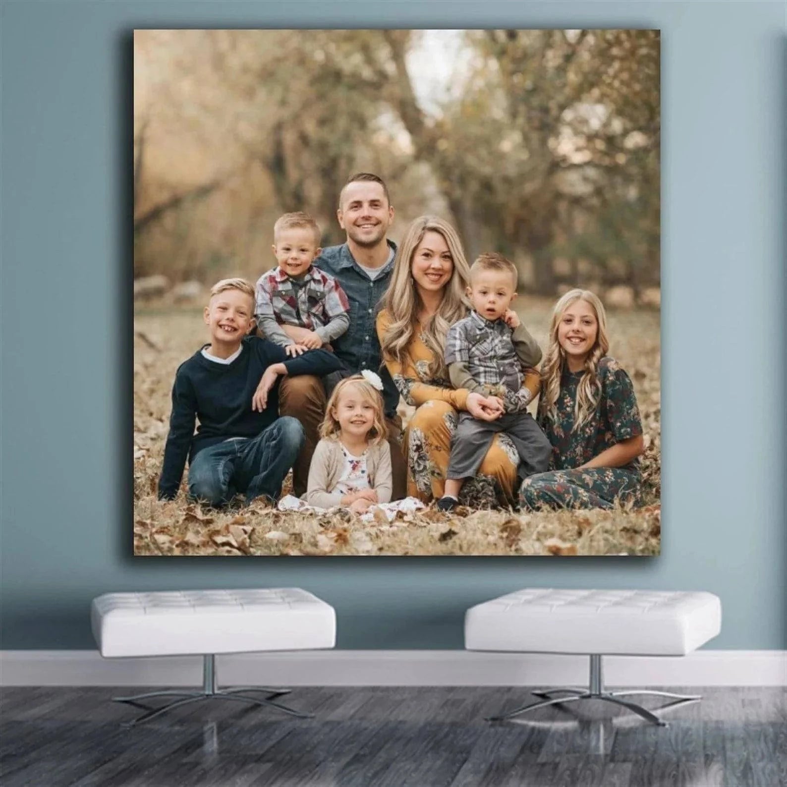 Your Photo Print On Canvas