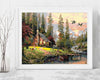 Load image into Gallery viewer, House In The Woods