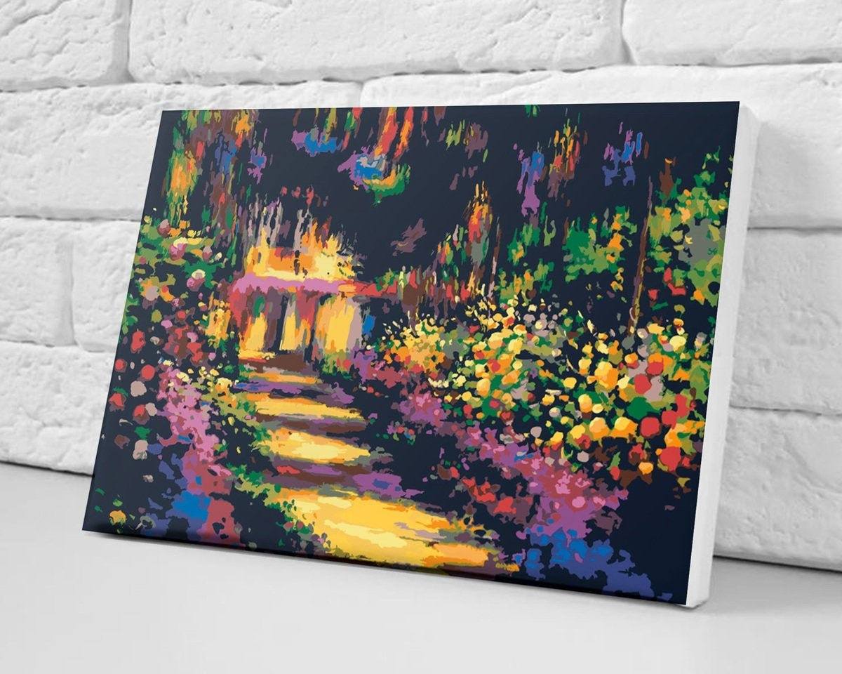 Journey In Monet'S Garden