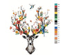 Load image into Gallery viewer, Floral Deer