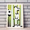 Ladda in bild i Galleri Viewer, Panda i en bambuskog