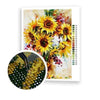 Load image into Gallery viewer, Mosaic - Vase with sunflowers - 40x50cm